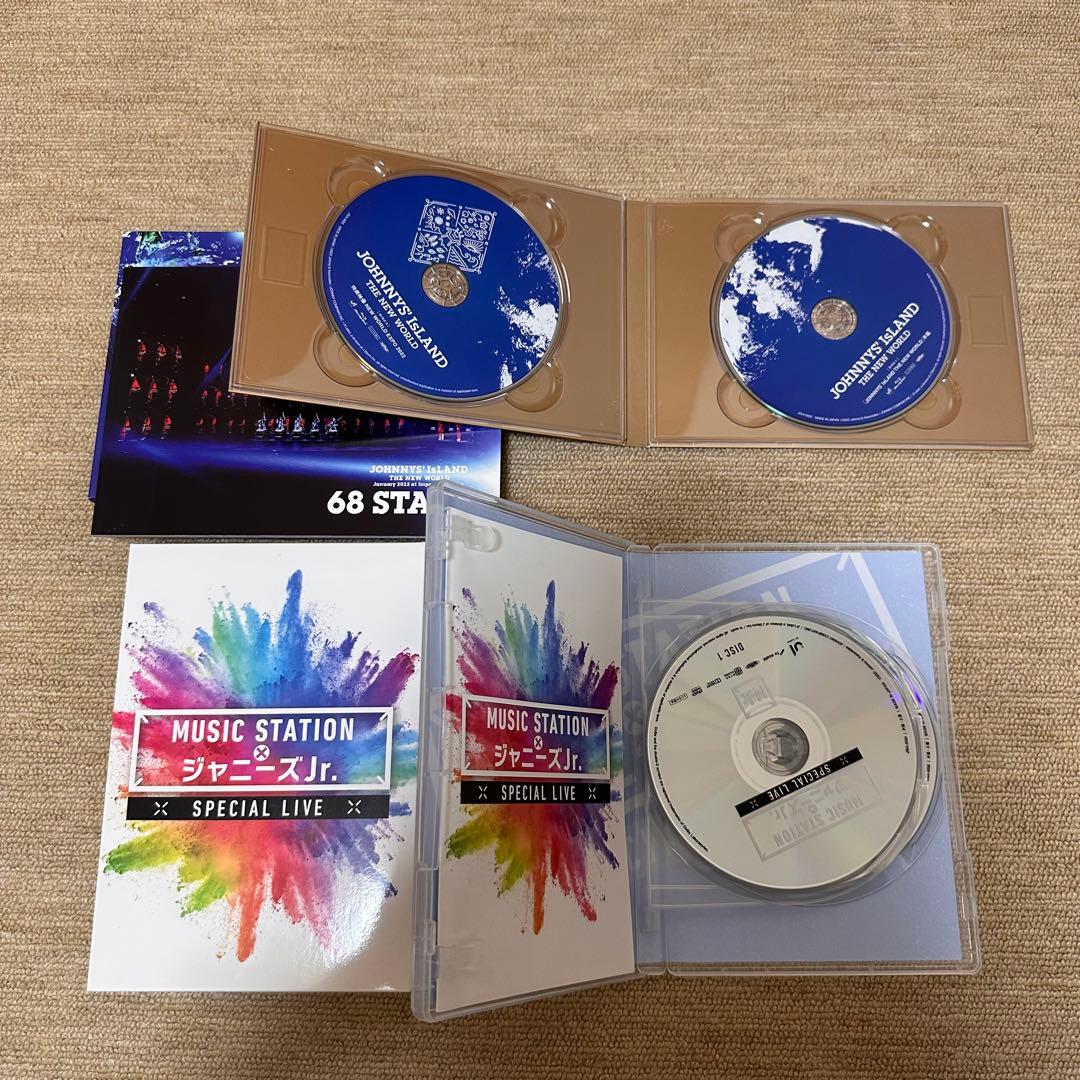 HiHi Jets 美少年 DVDセット