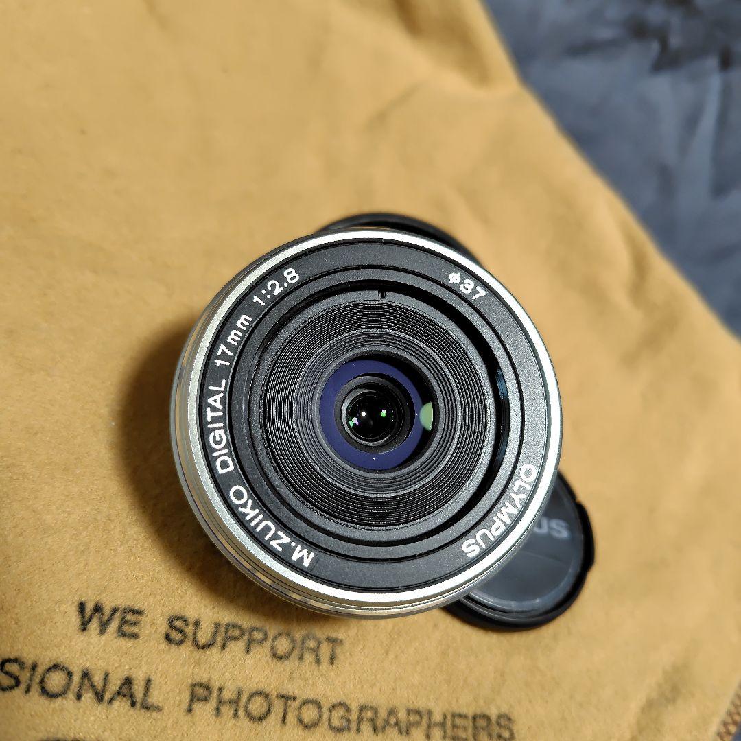 ☆　OLYMPUS M.ZUIKO DIGITAL 17mm f/2.8