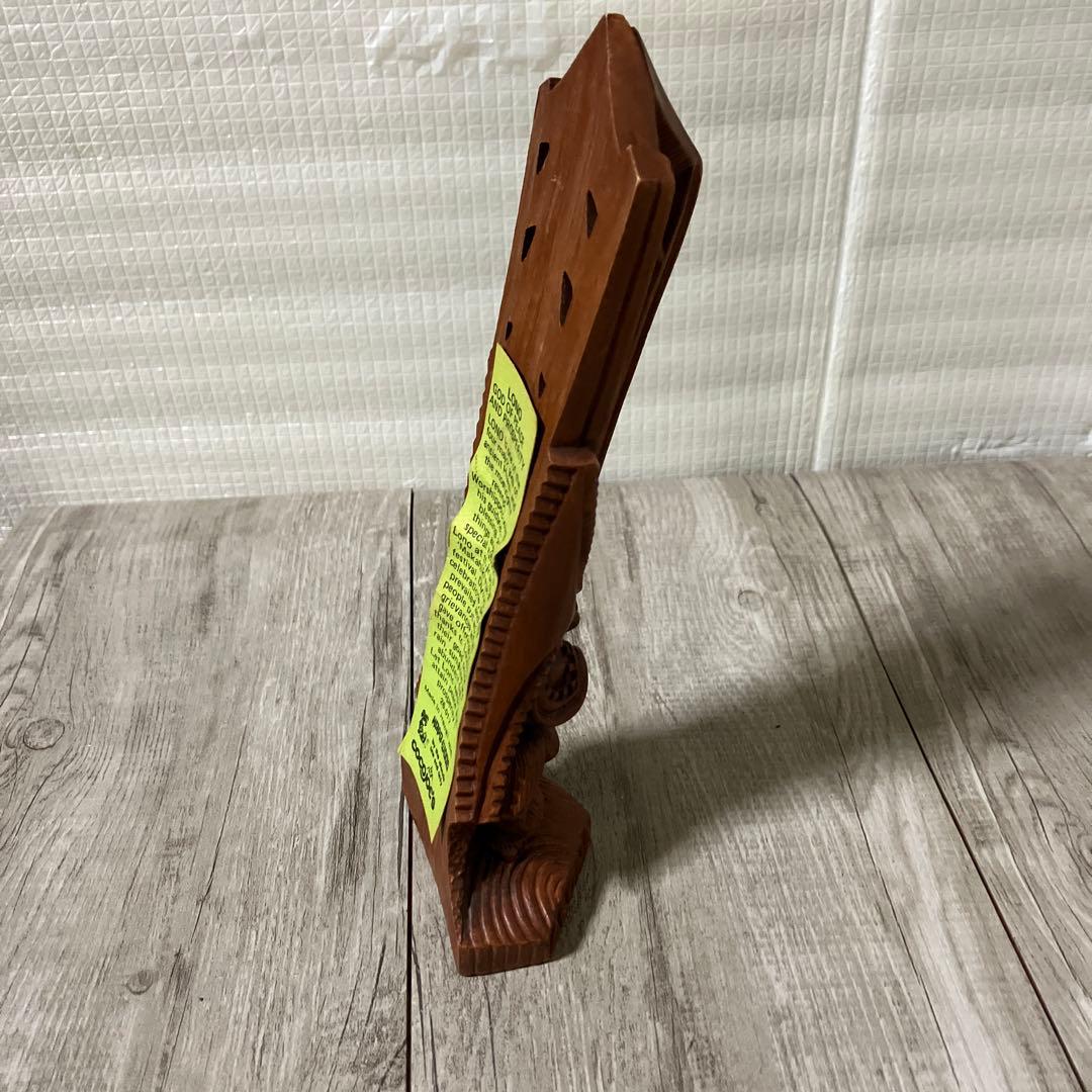 3F 【ヴィンテージ】Coco Joe's ハワイ ティキ像 置物 ALOHA