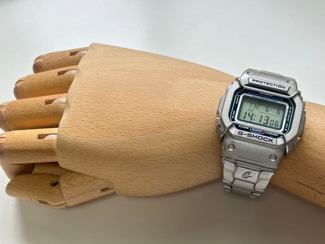 G-SHOCK/オリジン/DW-5000/スクリューバック/シルバー/ビンテージ