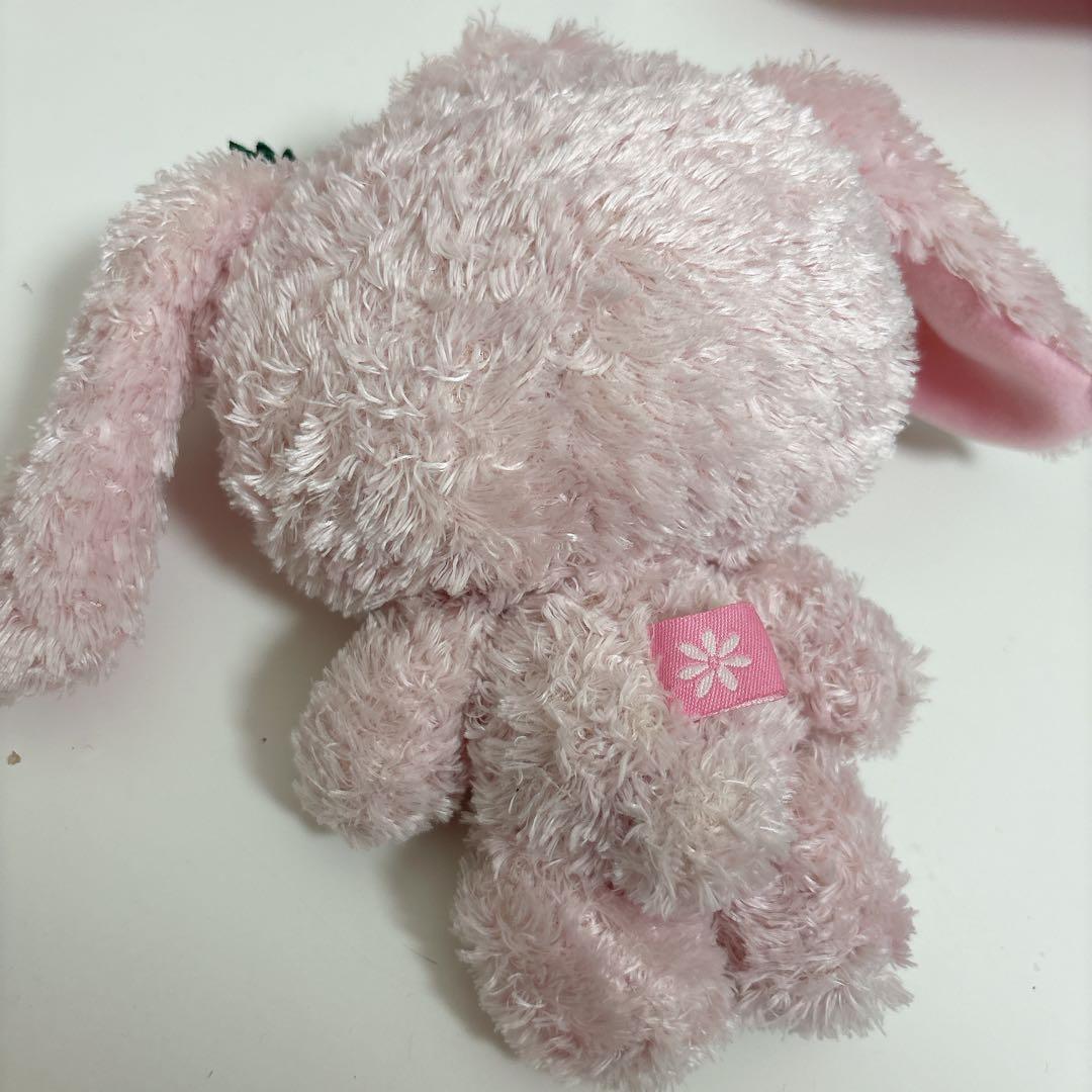 シュガーバニーズ ストロベリーうさ ジャム職人 ぬいぐるみ