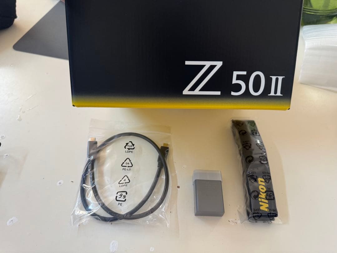 ✨️美品✨Nikon z50ⅱミラーレス一眼 保証あり おまけ付