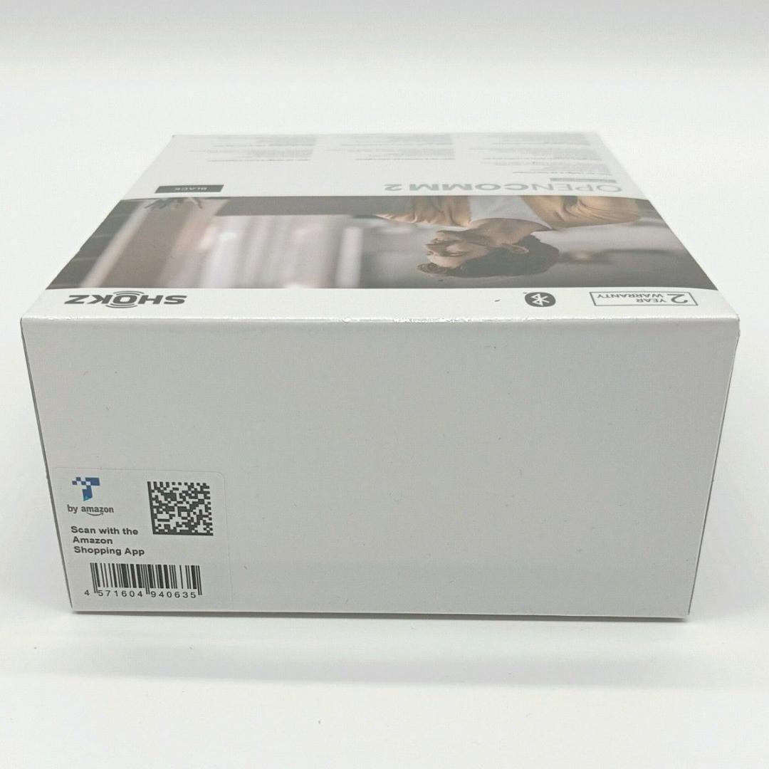 新品未開封 Shokz OpenComm2 2025 Upgrade 骨伝導