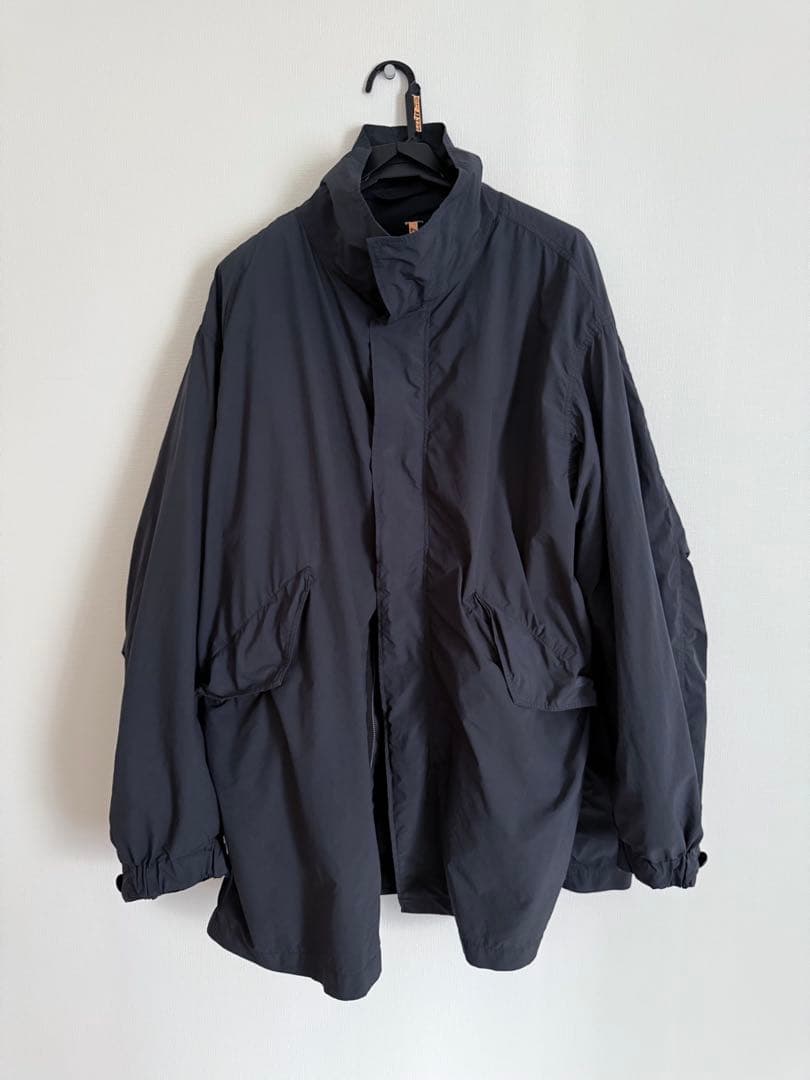 ジャケット・アウター ATON air ventile short mods coat