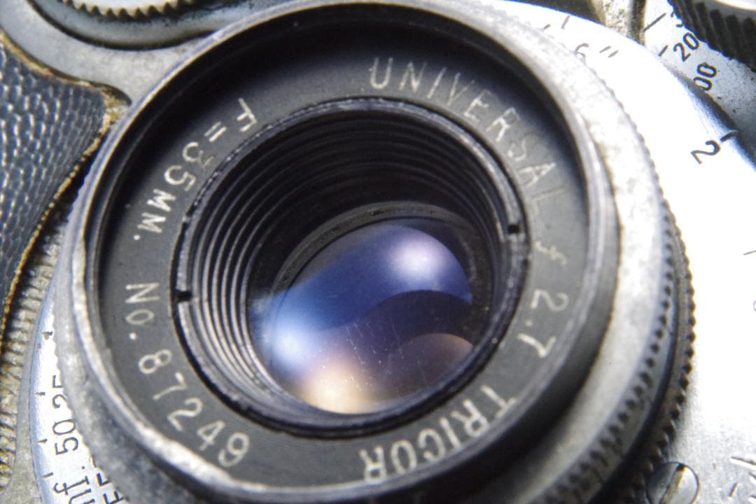 UNIVERSAL CAMERA UNIVEX MERCURY Ⅱ 動作未確認