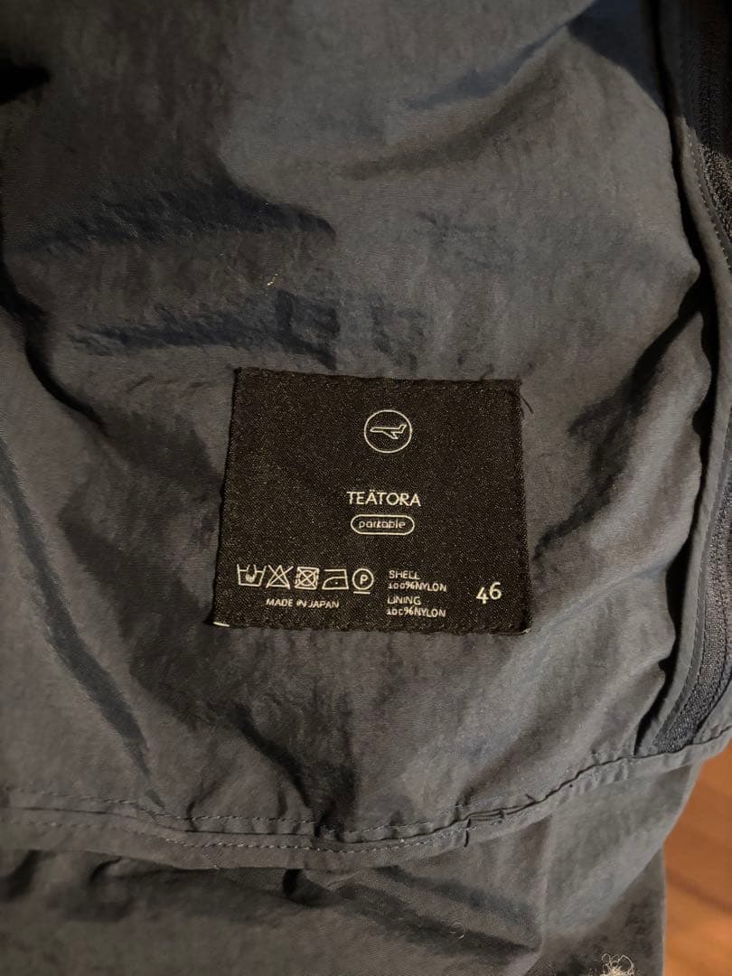 TEATORA Souvenir Hunter Packable 46 テアトラ
