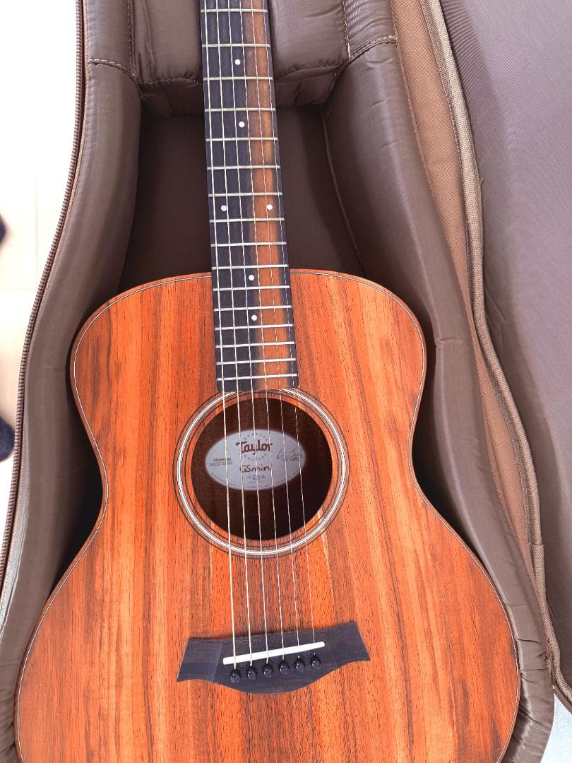 Taylor GS Mini-e Koa ミニギター【ピックアップ搭載】