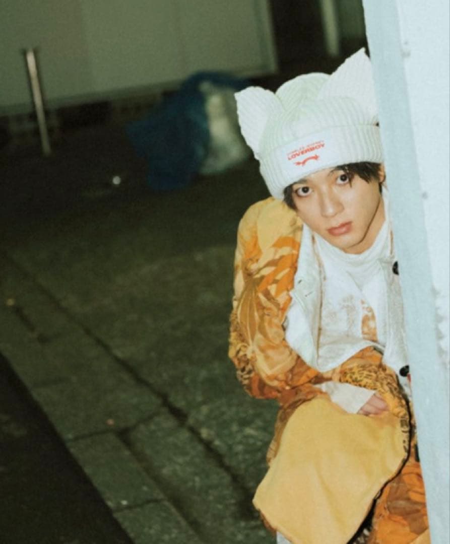 Charles Jeffrey LOVERBOY ニット帽 PINK【男女兼用】