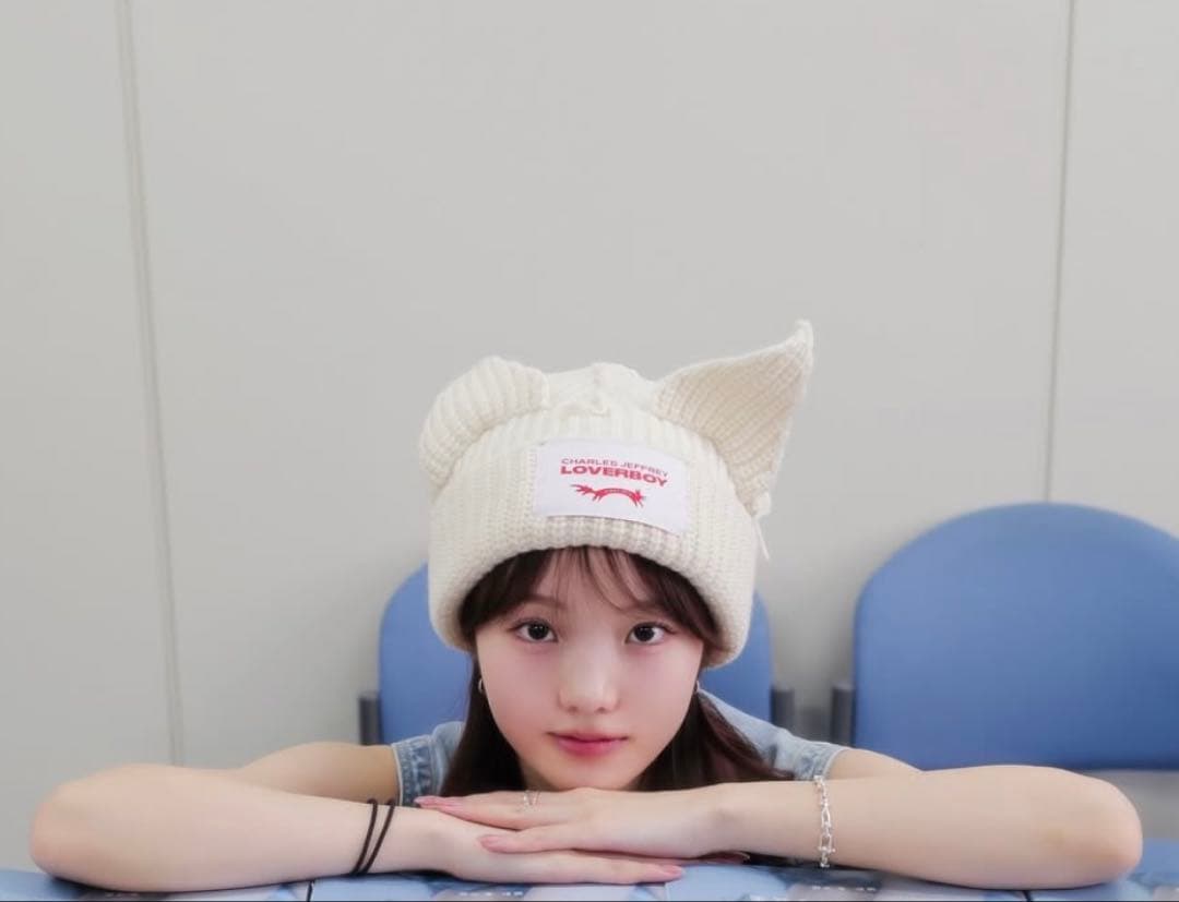 Charles Jeffrey LOVERBOY ニット帽 PINK【男女兼用】