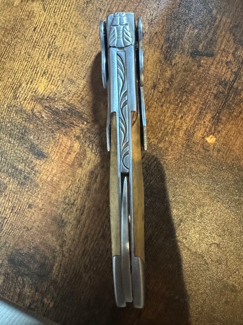 Château Laguiole LIGNE W バーチウッド コルクスクリュー