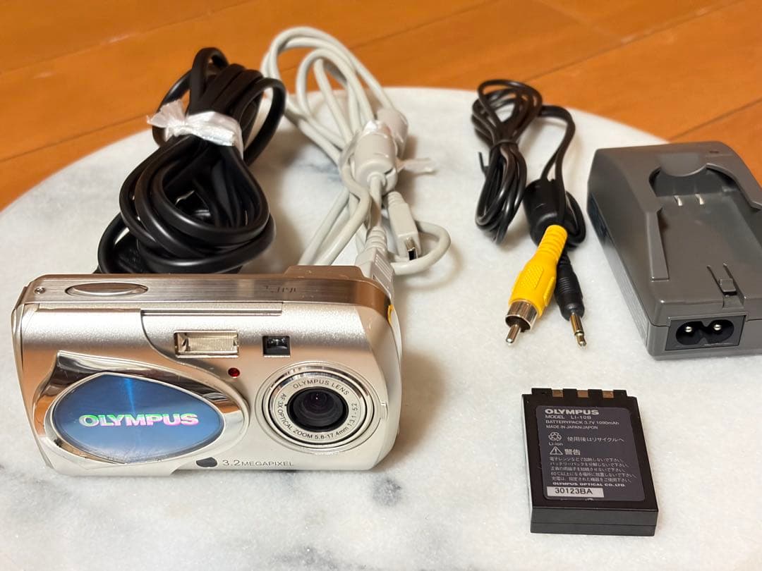 OLYMPUS デジカメカメラ μ-10 DIGITAL ミュー10