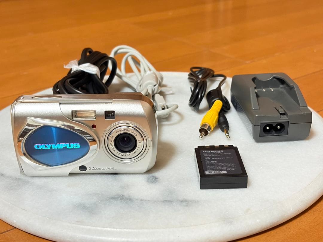 OLYMPUS デジカメカメラ μ-10 DIGITAL ミュー10