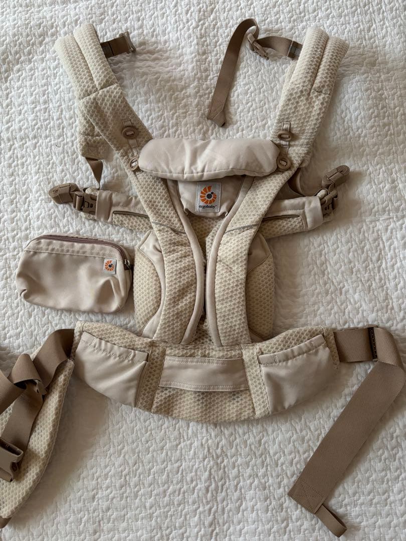 エルゴ オムニブリーズ ベージュ