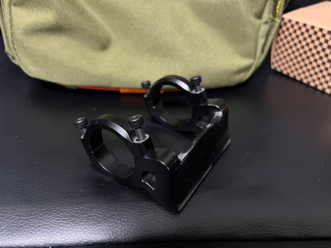 【ROUTEWERKS】ルートワークス　ハンドルバーバッグ　オリーブ31.8