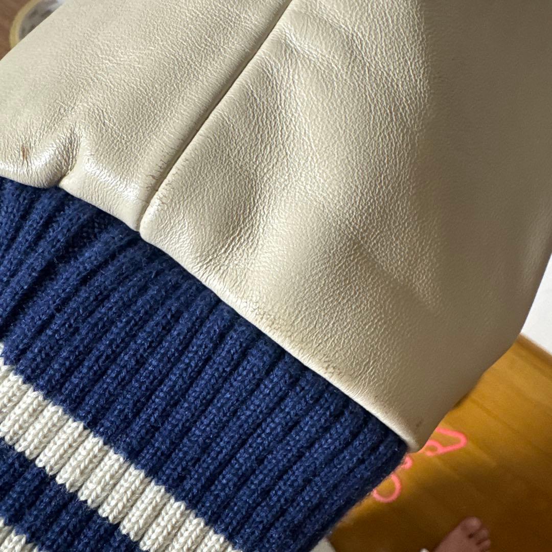 梅干しおにぎり様　ヒステリックグラマー　SEE NO EVIL刺繍 ヴァーシティ