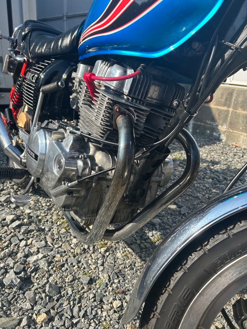 CB250t ホーク2 バブ　　マフラー