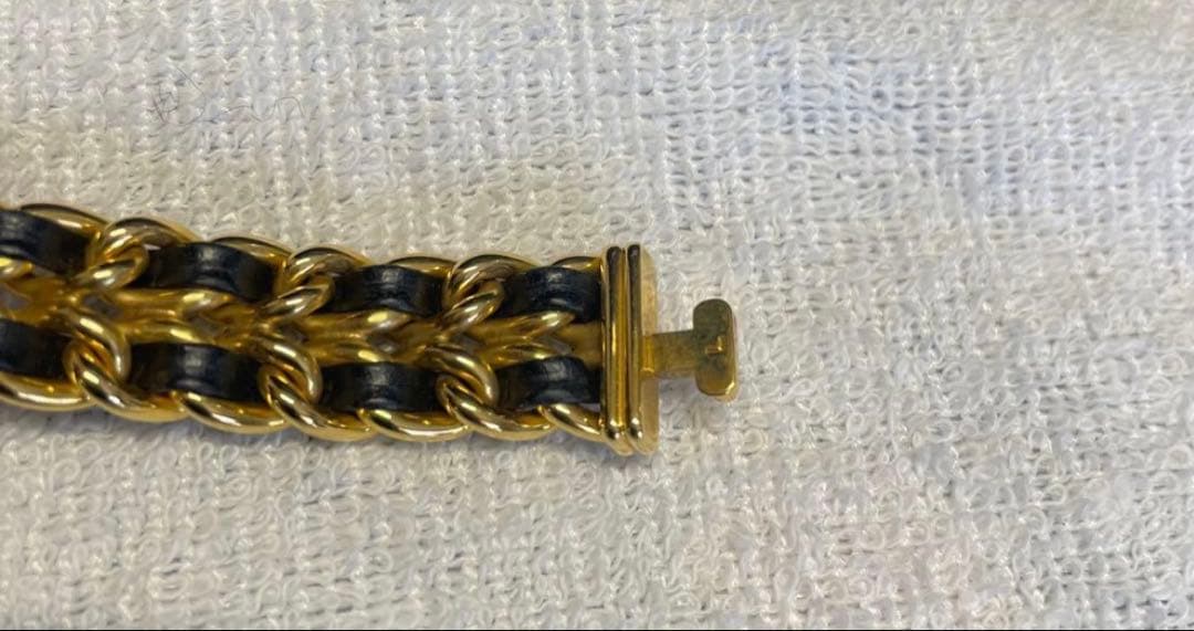 美品CHANEL プルミエール　時計Lサイズ