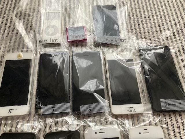 ジャンク/使用不可/12点/まとめ売り/iPhone/iPod/部品取り/パーツ