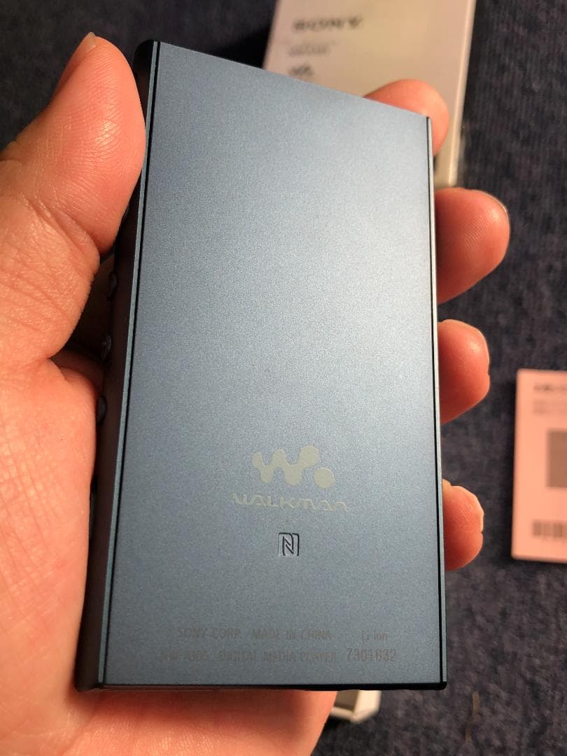 SONY WALKMAN NW-A105 ブルー