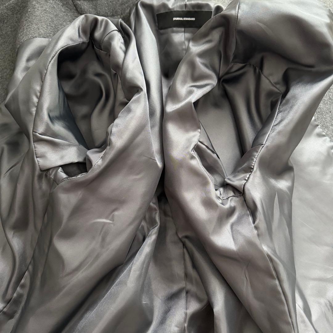 ジャーナルスタンダード　スーパー140ビーバージャコット　38 24AW