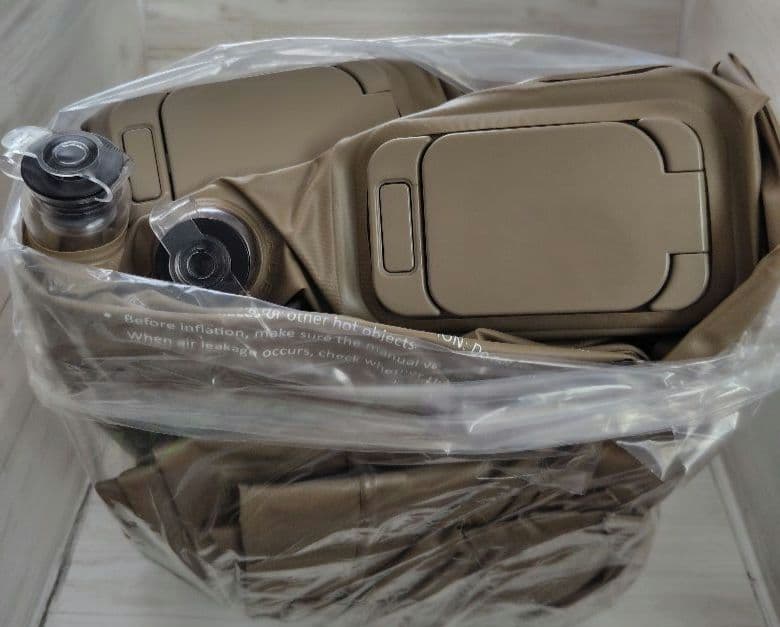 【週末Sale!】エアーベッド 電動ポンプ内蔵 キャンプ 防災用 2台セット