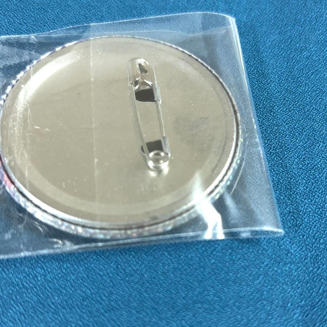 バンドリ「Flamme」/「Wasser」白金燐子　缶バッジ　単独ライブ　富士急