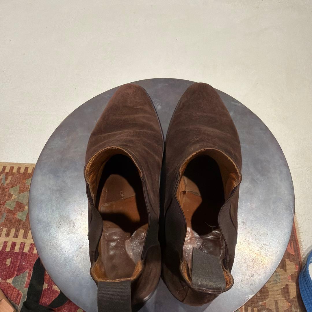 CROCKETT&JONES CHELSEA 8F サイドゴア 5887/29