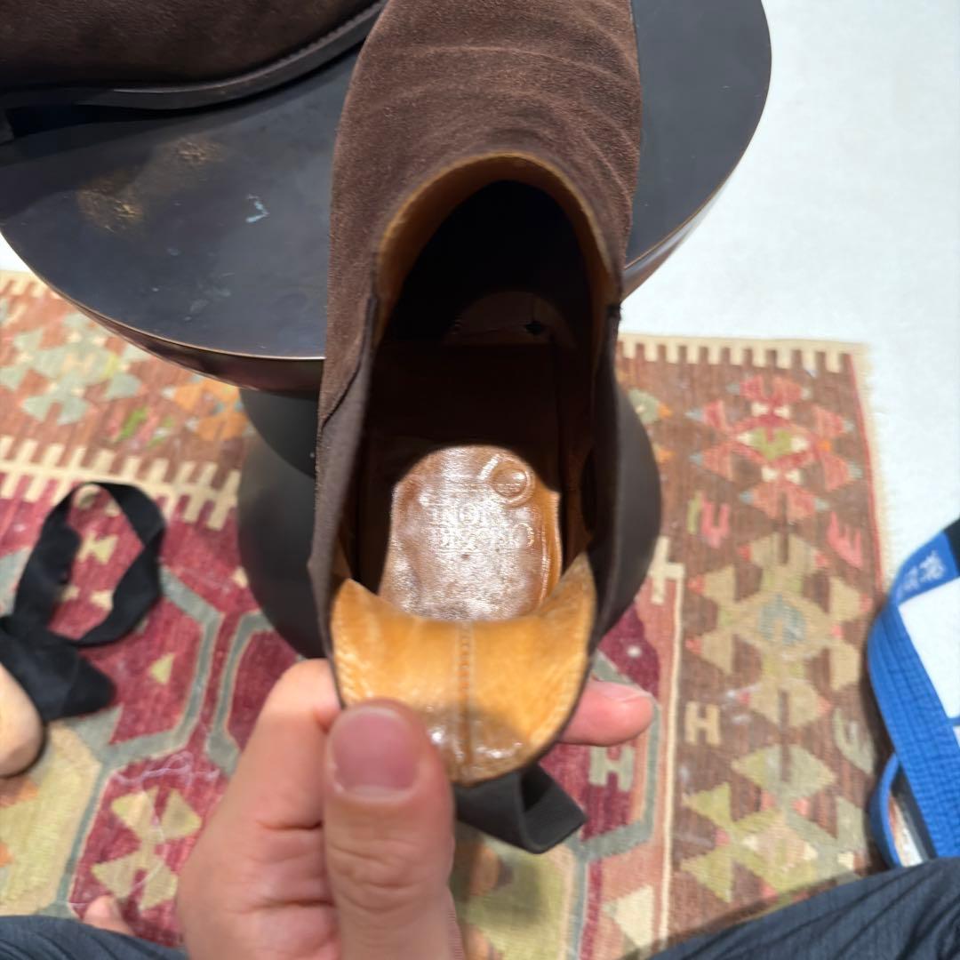 CROCKETT&JONES CHELSEA 8F サイドゴア 5887/29