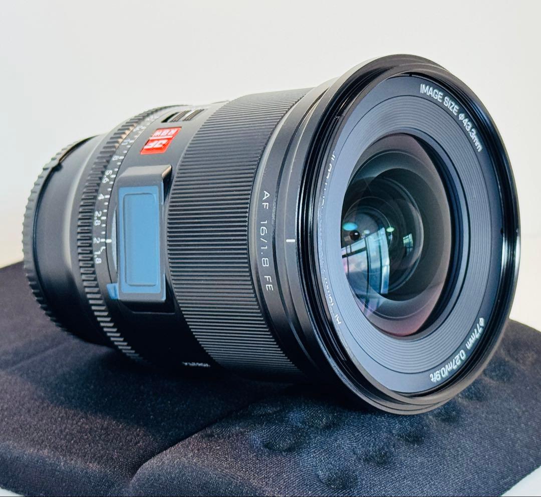レンズ(単焦点) Viltrox 16mm 1.8 SONY AUTO FOCUS E-MOUNT
