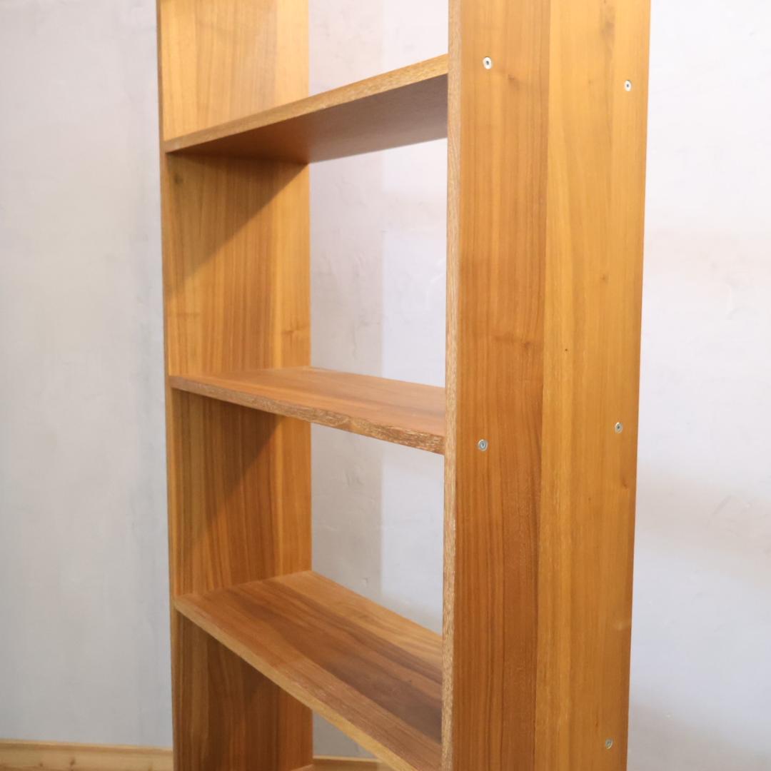 無印良品 MUJI ウォールナット スタッキングシェルフ カジュアル 飾り棚