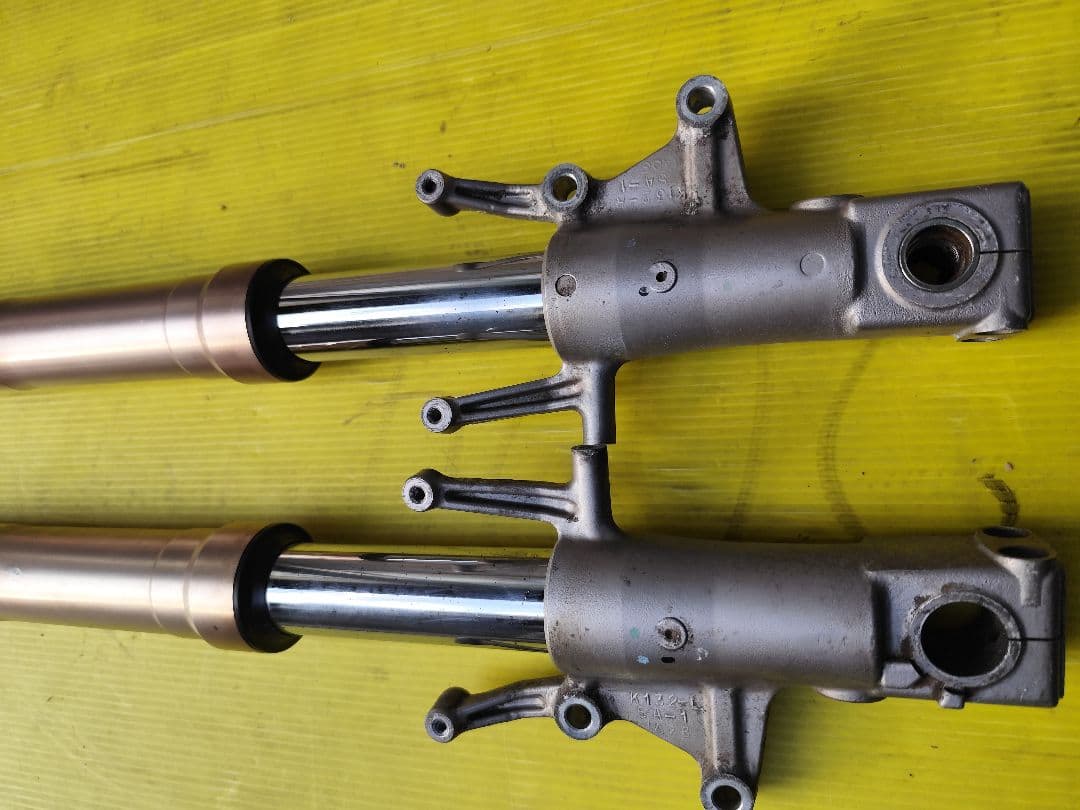 ZXR400 フロントフォーク左右 刻印K132 倒立フォーク　ZX400L