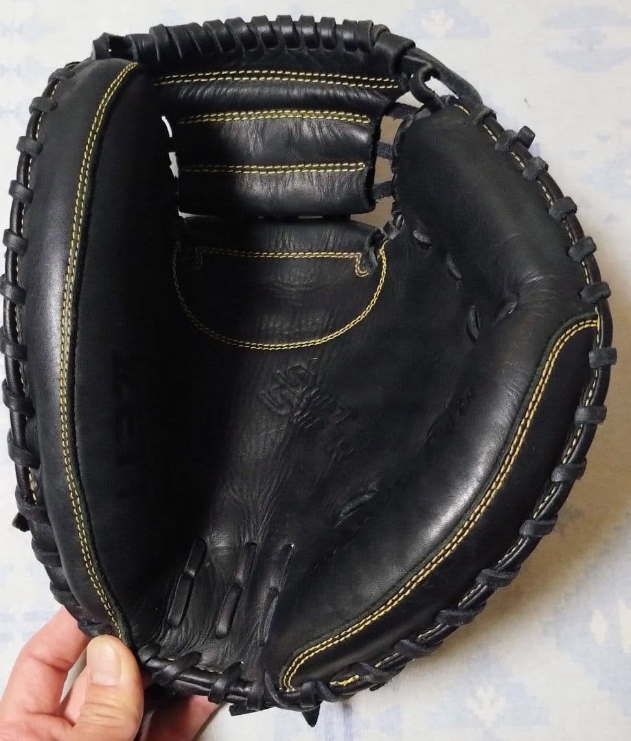 ZETT キャッチャーミット ソフトステア 捕手用