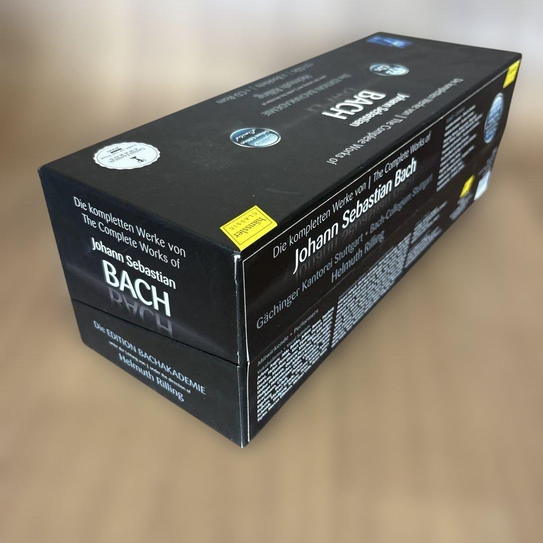 バッハ大全集　ヘルムート・リリング指揮　ブックレット付