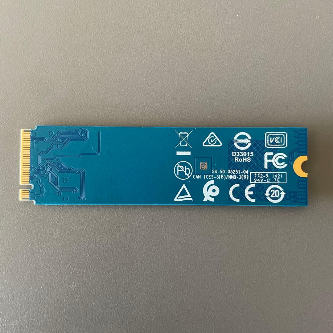 未使用★内蔵SSD 1TB WD Blue SN550 NVMe