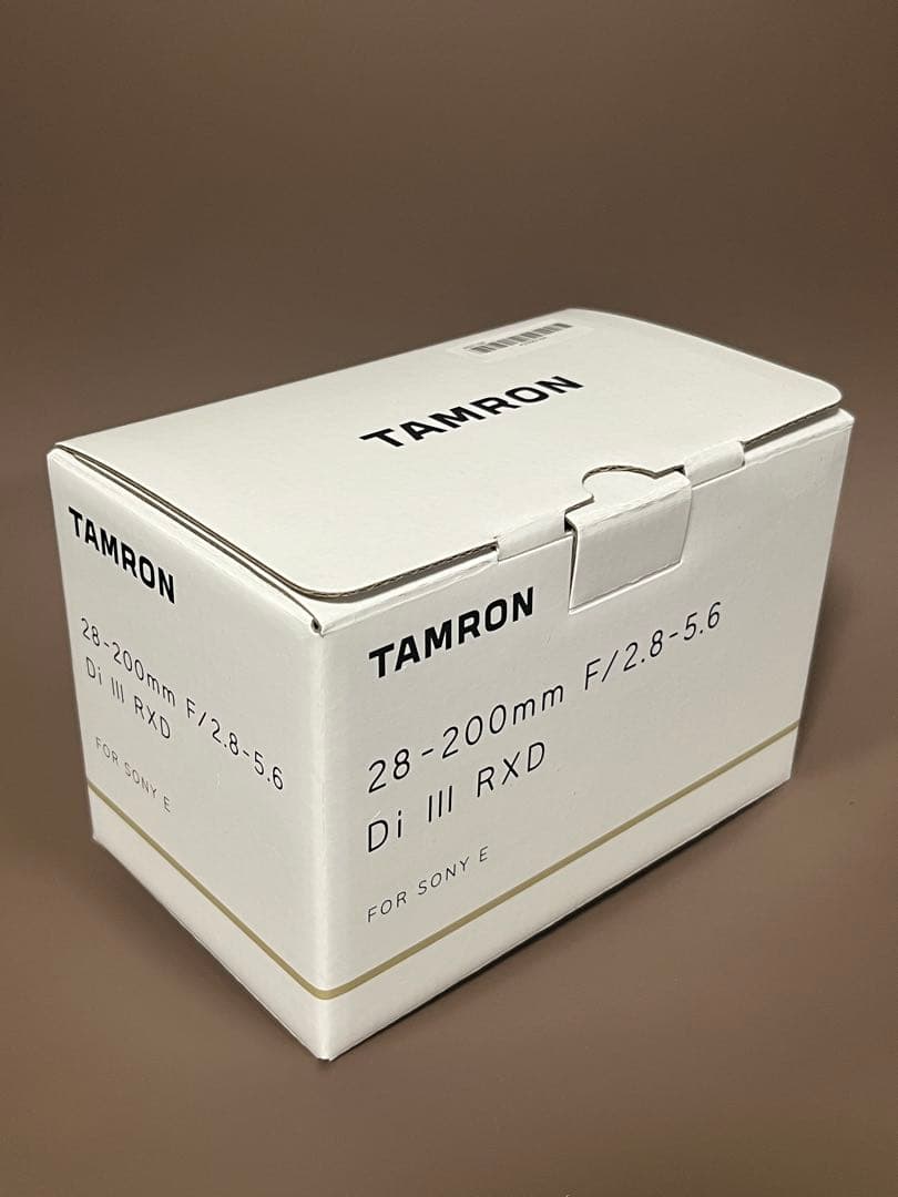 【美品】タムロン28-200mm F/2.8-5.6 Di III RXD