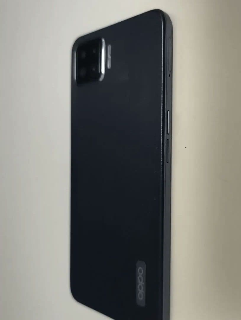 【中古】OPPO A73 ネイビーブルー