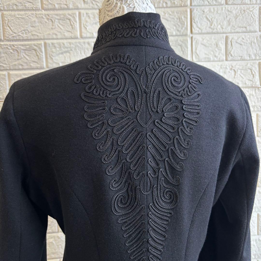 POLO RALPH LAUREN ジャケット ペプラム ウール×シルク 高級