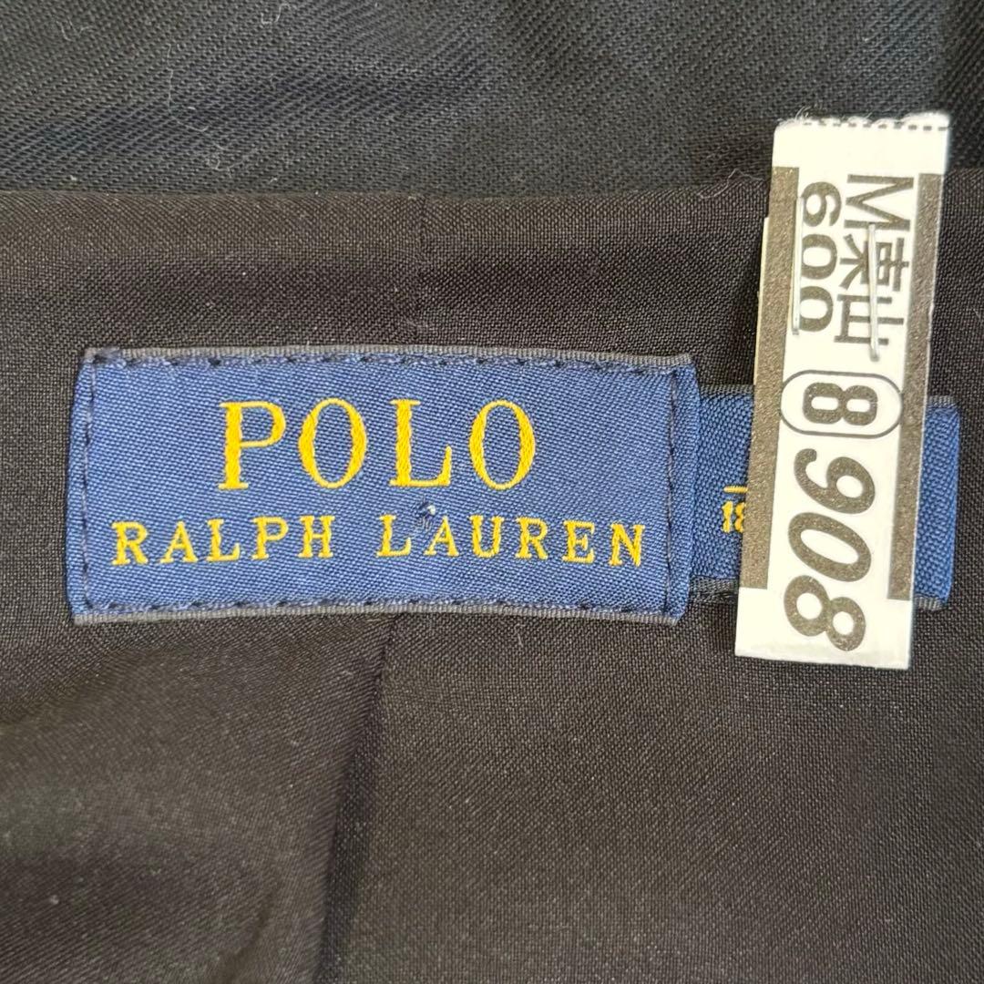 POLO RALPH LAUREN ジャケット ペプラム ウール×シルク 高級