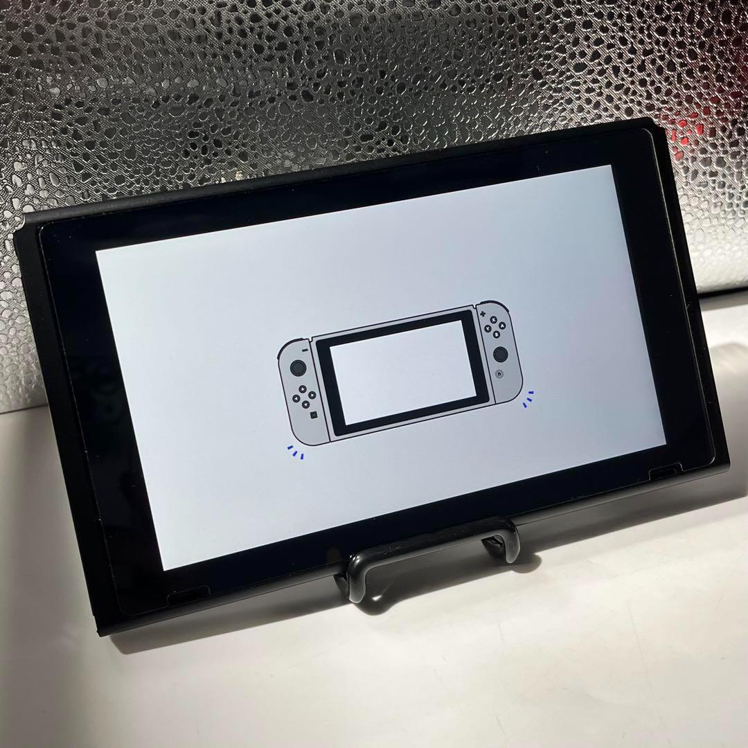 【液晶美品・付属品完備】Nintendo Switch 本体 新型拡張バッテリー