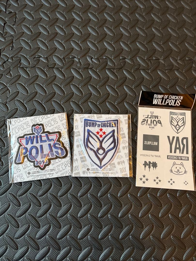 BUMP OF CHICKEN RAY時代グッズ多数付