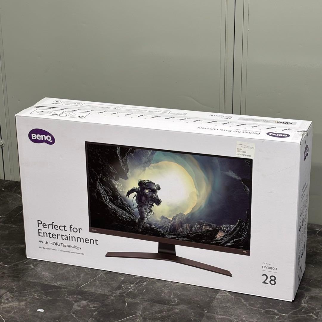 ＊送料込！美品！BenQ EW2880U 28インチ 4K UHD モニター