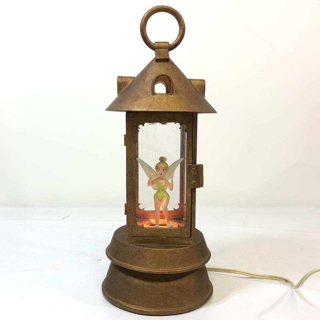 ティンカーベル ランタン型ライト ルームランプ ディズニー Disney