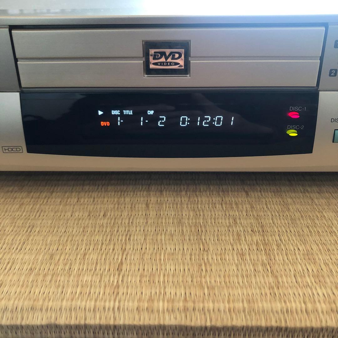 東芝製DVDプレイヤー　SD-3110