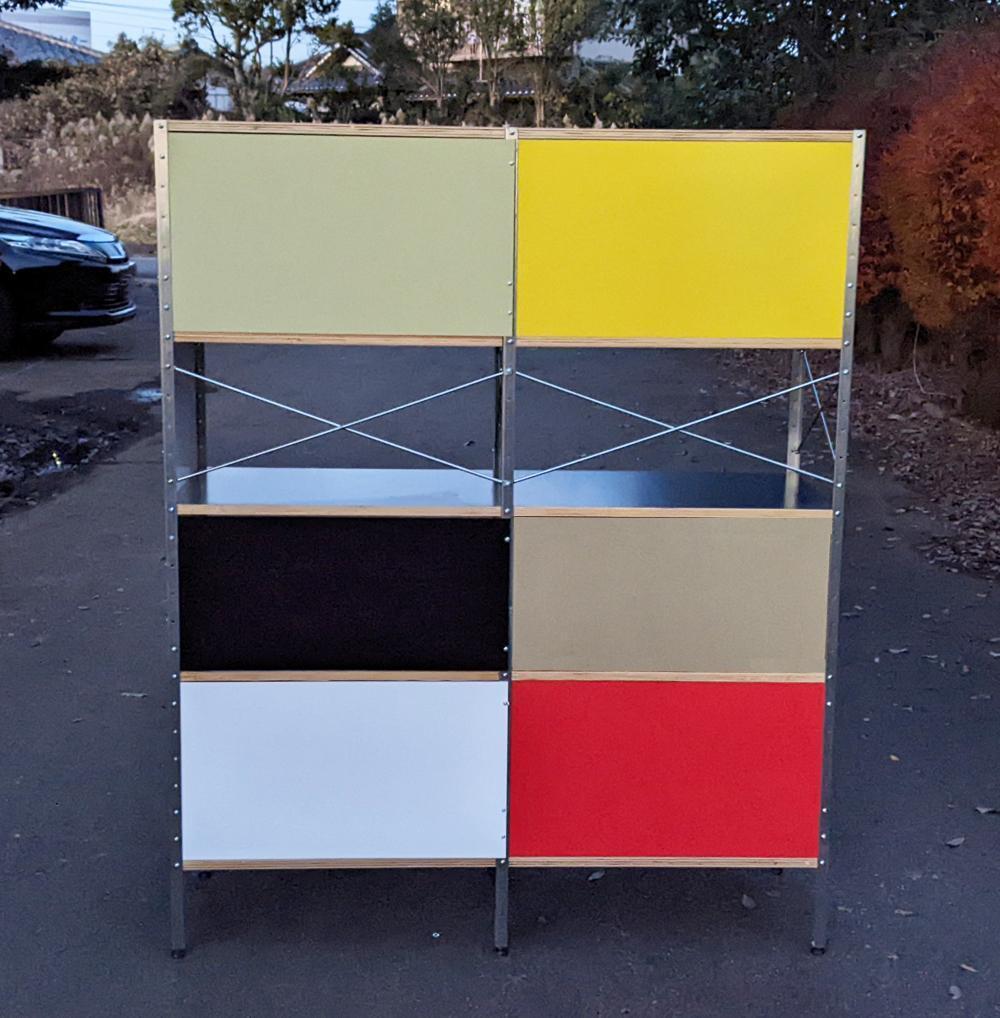 ペコもんイームズESU420ストレージユニット マルチ、TVボード マルチ