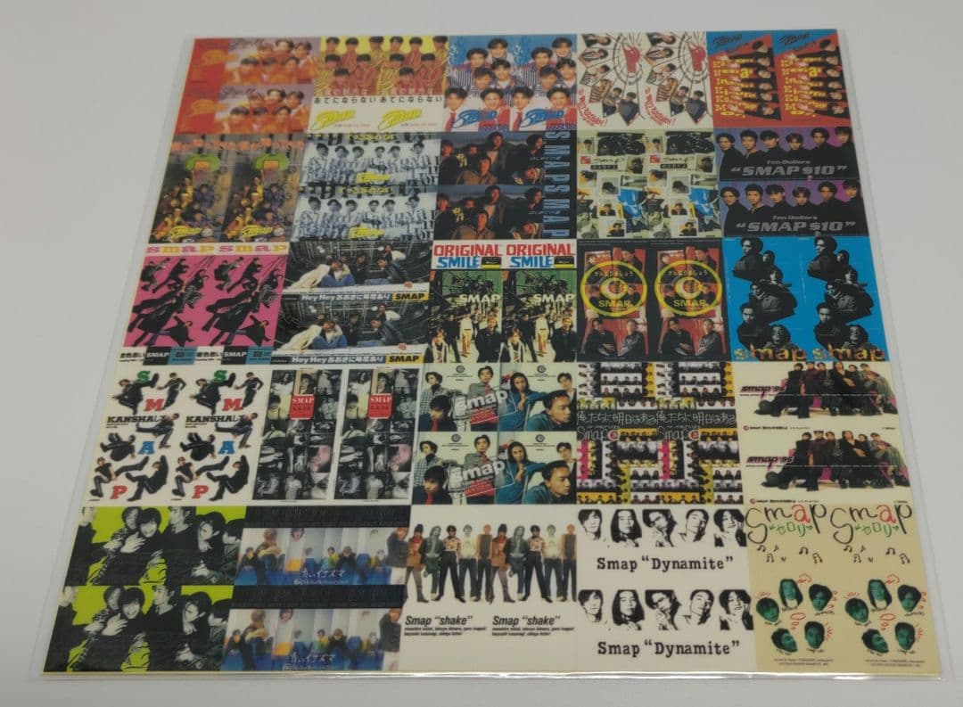 【値下げ】50 GO SMAP 50 SINGLES(SMAP SHOP限定)