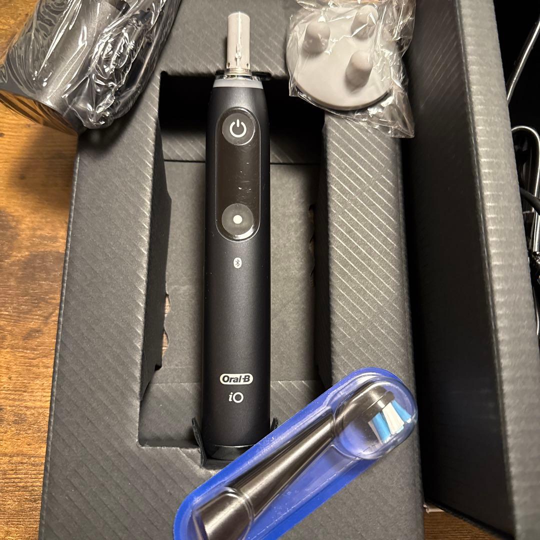 Oral-B iO9 ブラックオニキス 本体