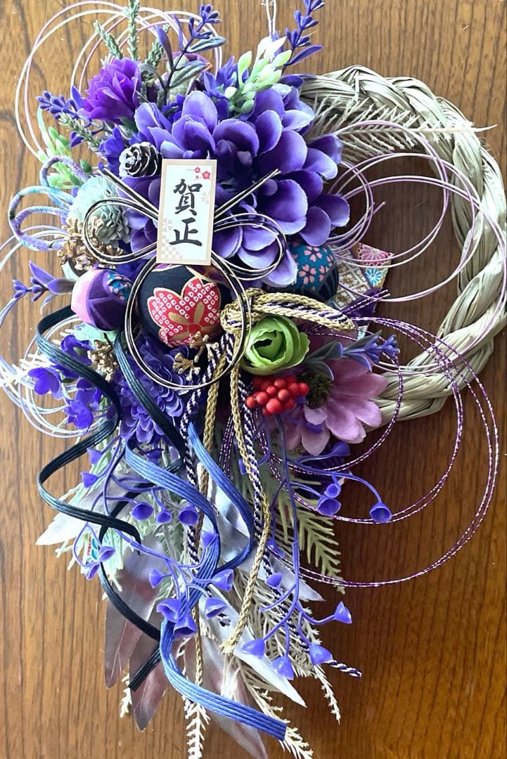 しめ縄飾り ❣️必ずプロフ読んでください❣️確認用❣️3点セット❣️