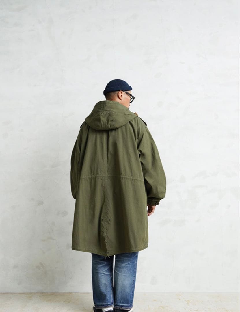 WAIPER米軍M-51フィッシュテールパーカーモッズコートWP1109オリーブ