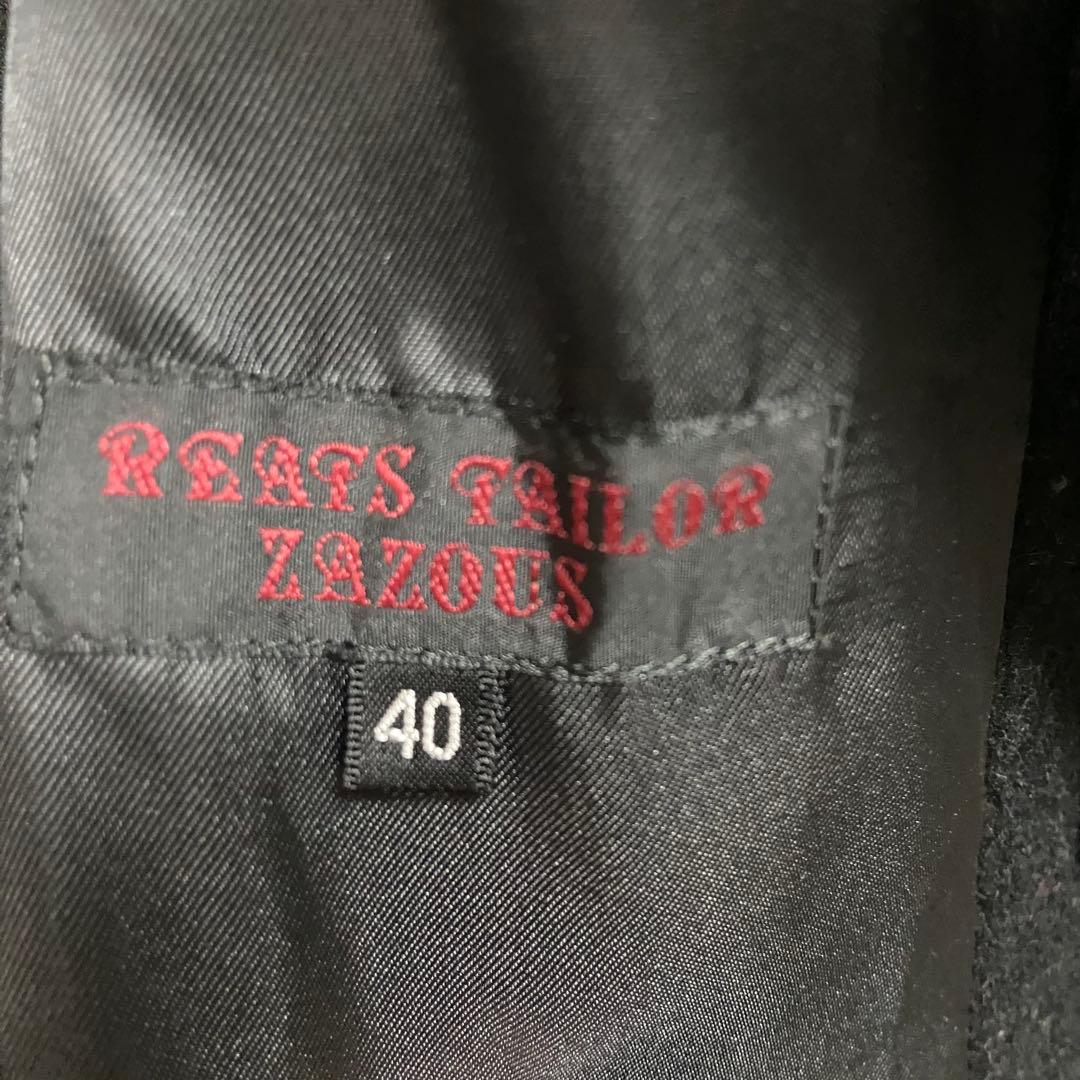 REATS TAILOR ZAZOUS ファー付きコート