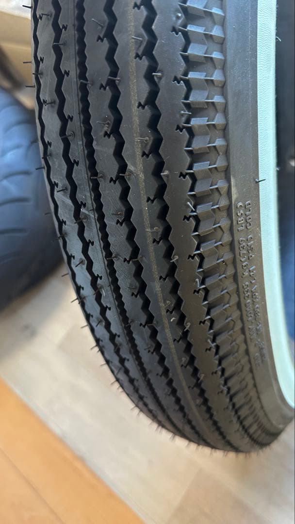 EXCELリムF19インチ&EXCELリムR18インチ&シンコーRタイヤ